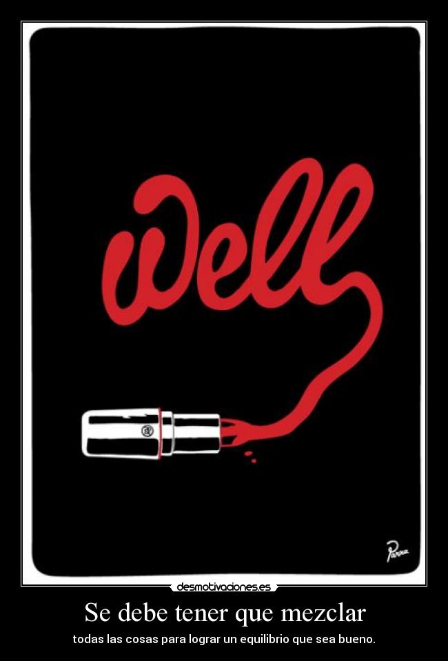 carteles equilibrio desmotivaciones