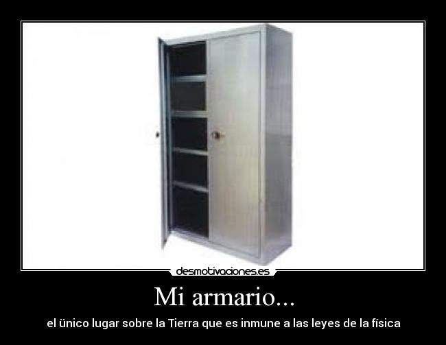 carteles armario leyes desmotivaciones