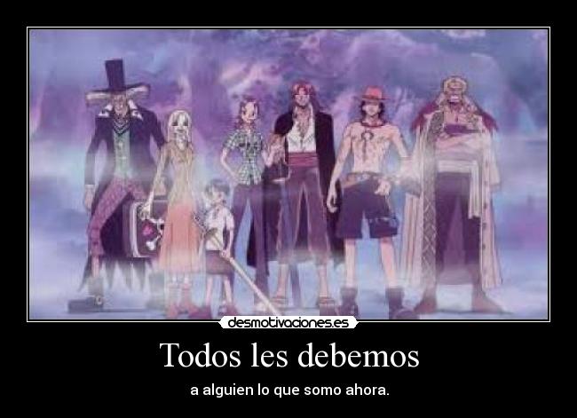 Todos les debemos -