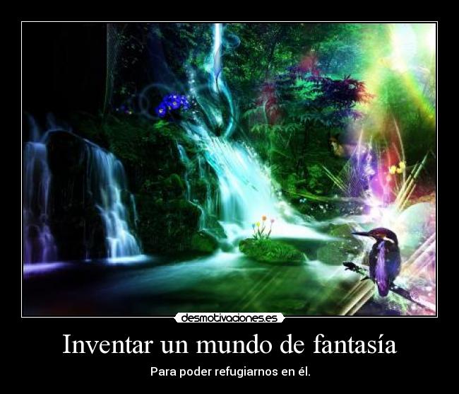 Inventar un mundo de fantasía - 
