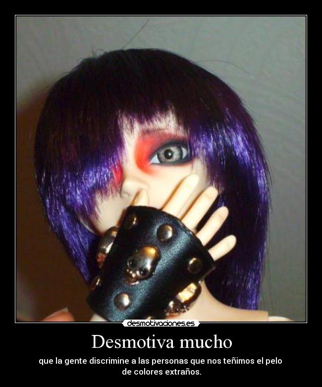 Desmotiva mucho -