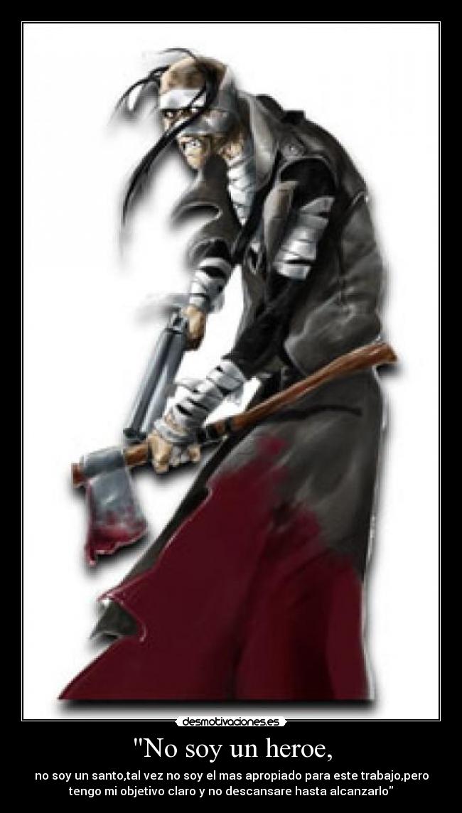 carteles wallace nightmare creatures monstruo hero anti-heroe desmotivaciones