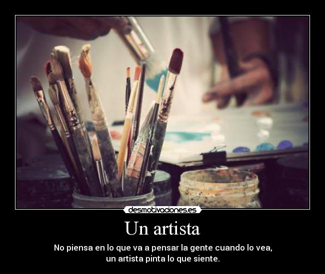 Un artista - 