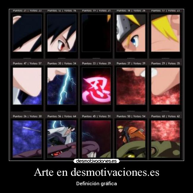 Arte en desmotivaciones.es - Definición gráfica