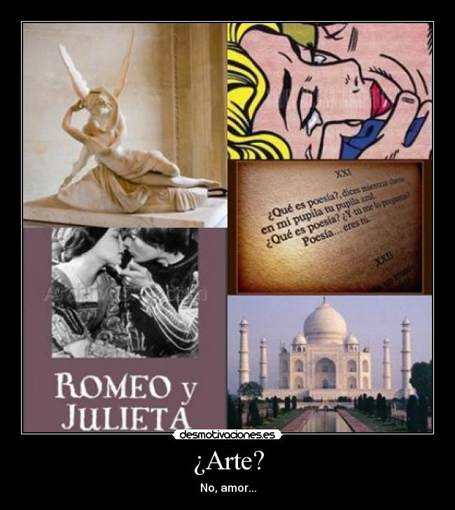 ¿Arte? -