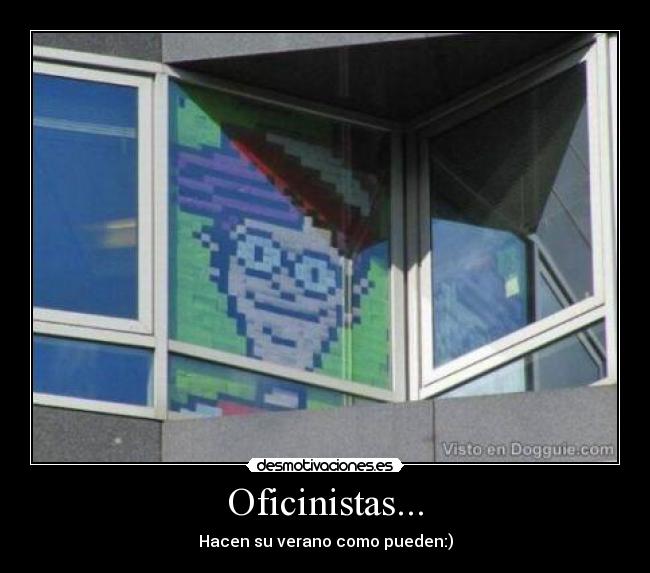 Oficinistas... - 
