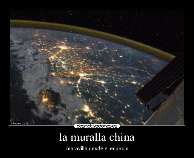 la muralla china -
