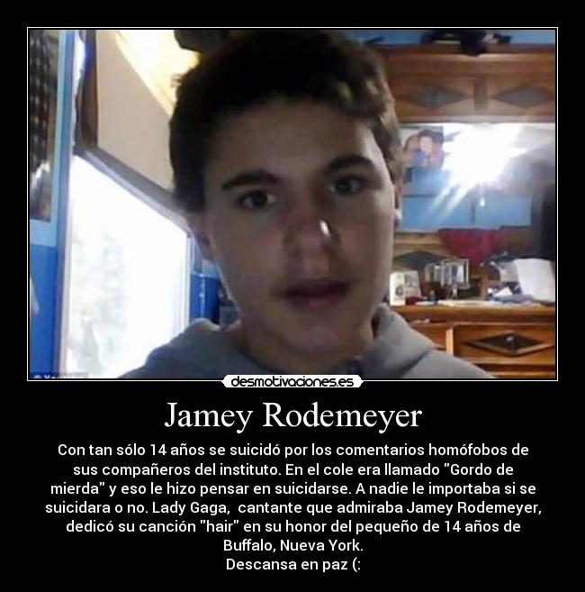Jamey Rodemeyer -