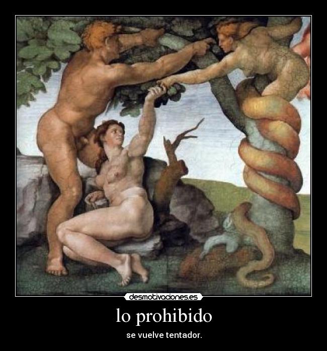 lo prohibido -