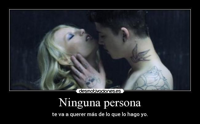 Ninguna persona -