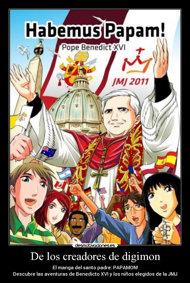 De los creadores de digimon - 