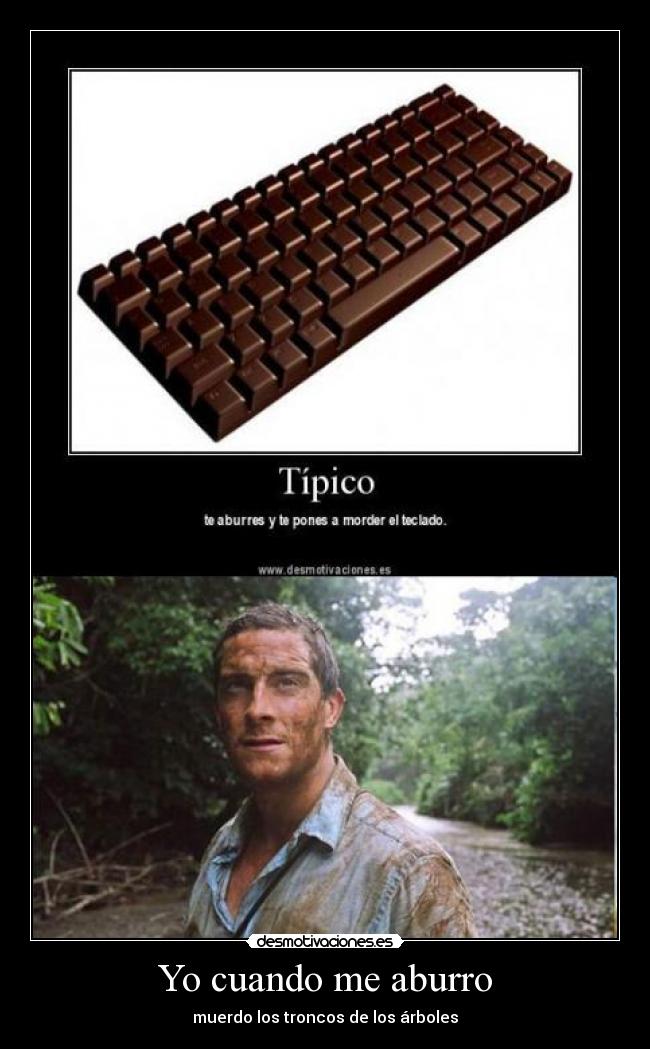 Yo cuando me aburro -