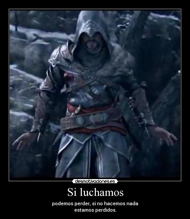 carteles luchamos desmotivaciones