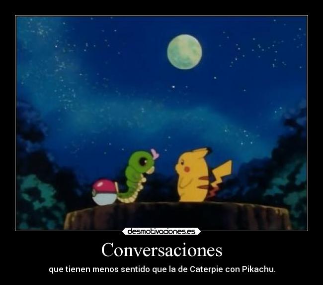 Conversaciones -