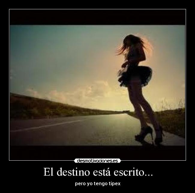 El destino está escrito... - 