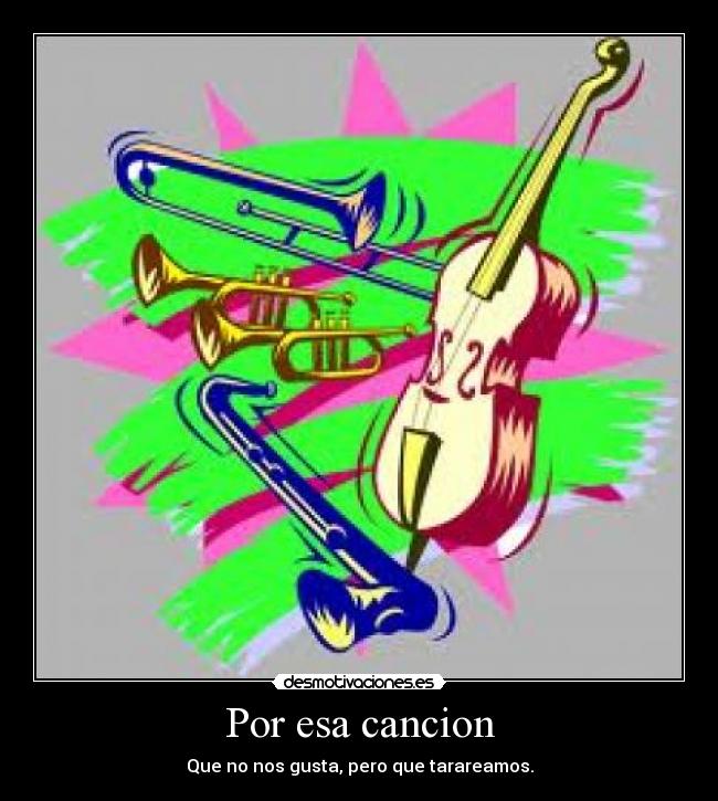 Por esa cancion -