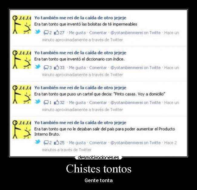 Chistes tontos -
