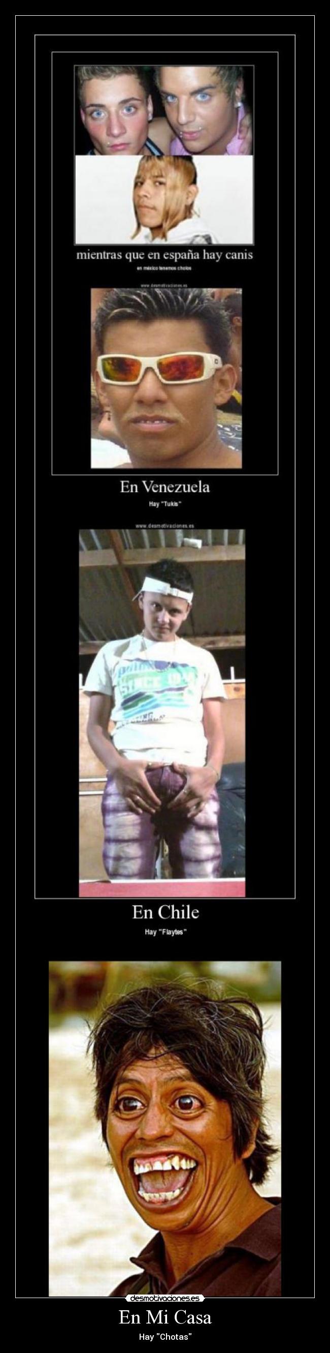 En Mi Casa - Hay Chotas