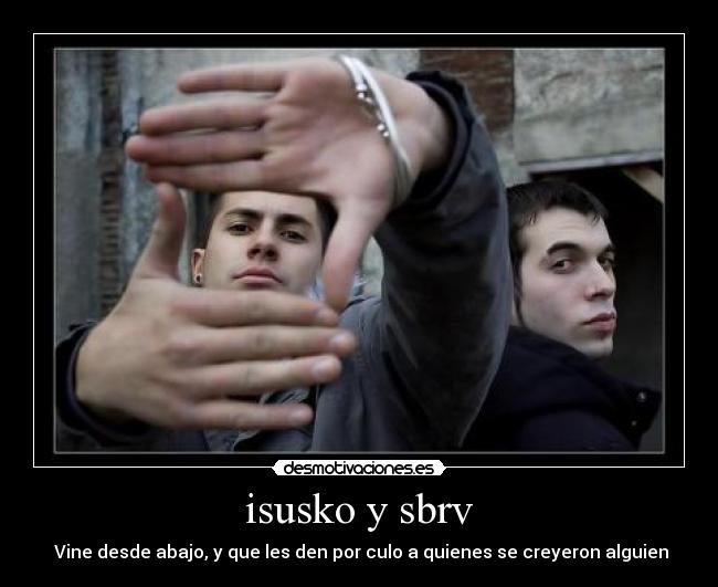 isusko y sbrv -