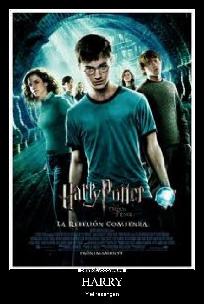 HARRY - Y el rasengan