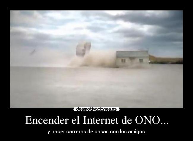 Encender el Internet de ONO... -