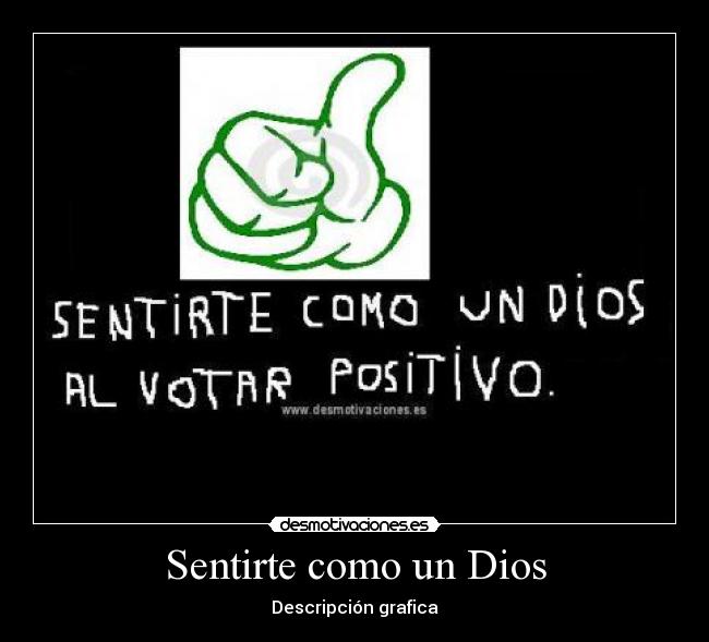 carteles dios risa votar desmotivaciones