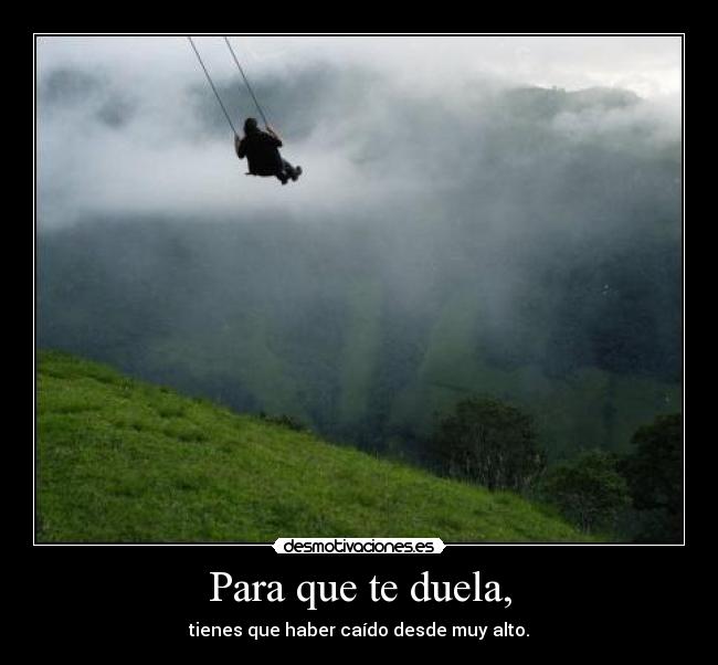 Para que te duela, - 