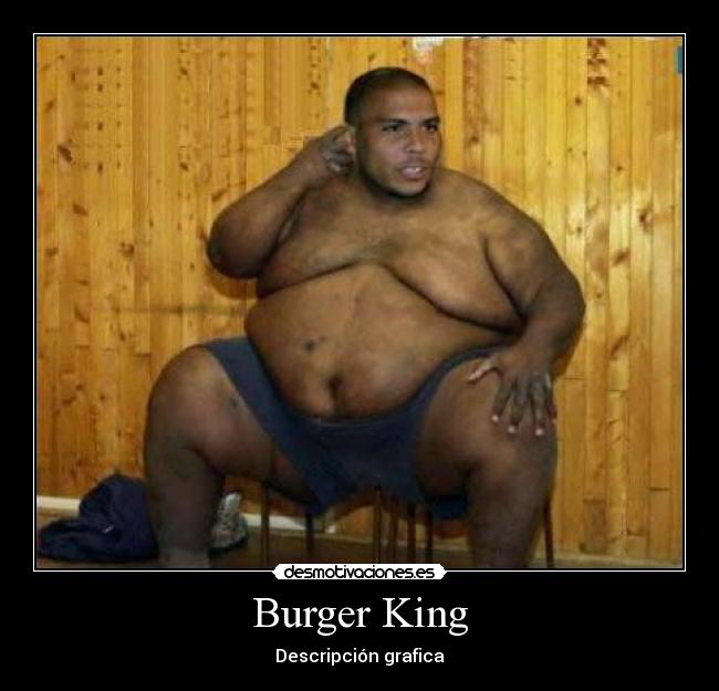 Burger King - Descripción grafica