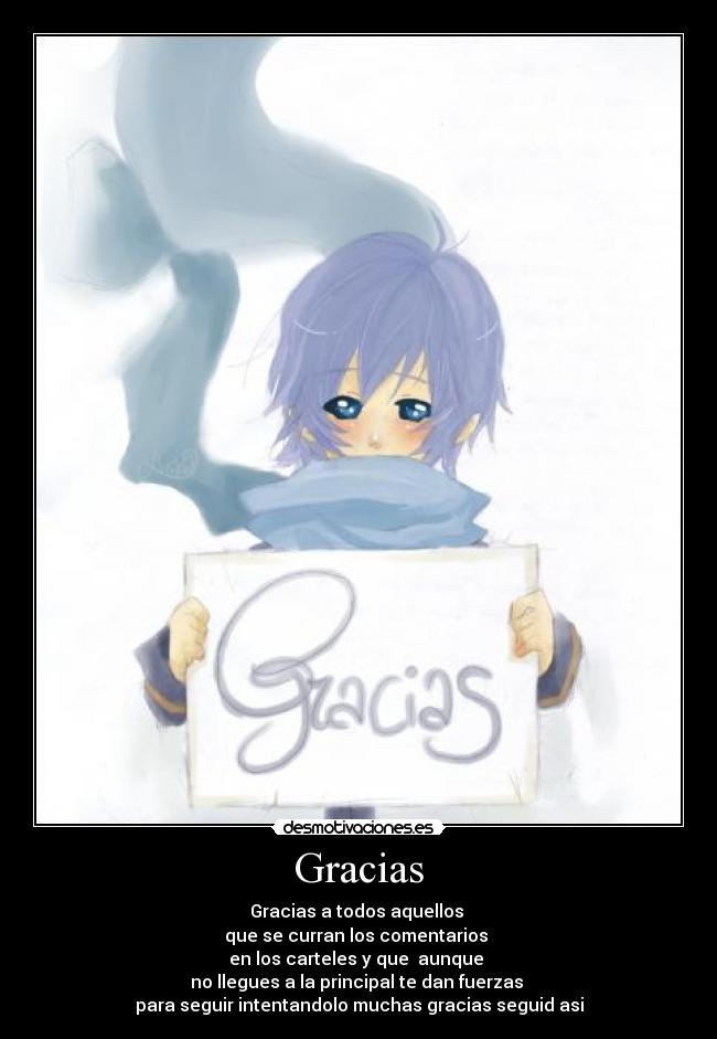 Gracias -
