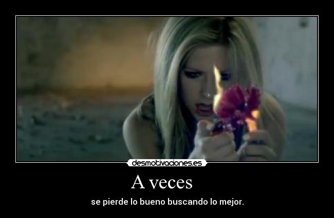 A veces   - 