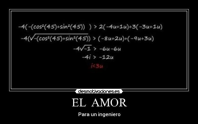 EL  AMOR - 