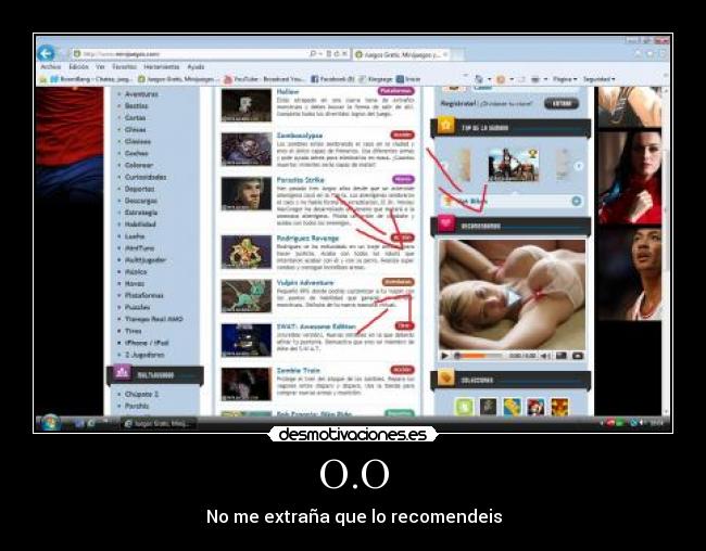 O.O - No me extraña que lo recomendeis
