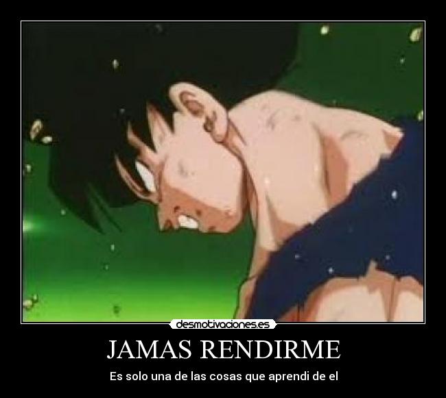 carteles goku desmotivaciones