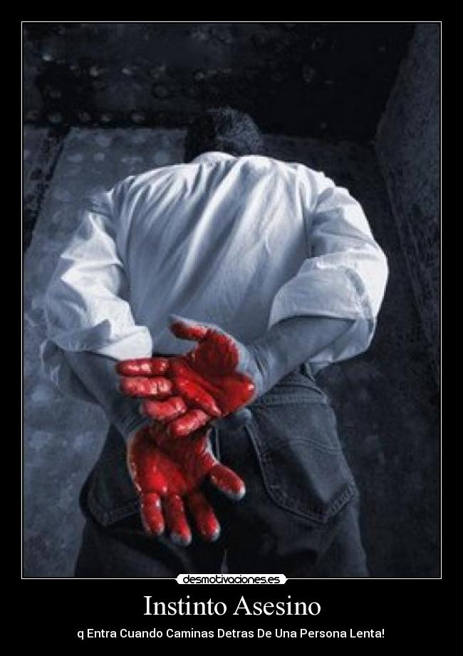 Instinto Asesino - 