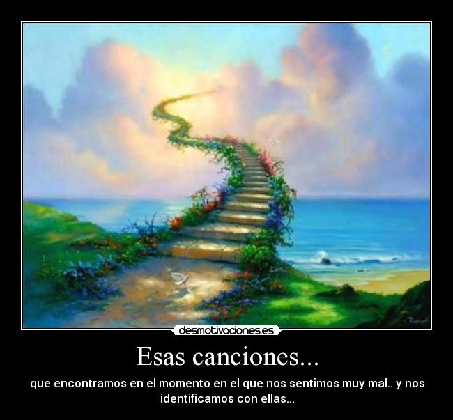 Esas canciones... - 