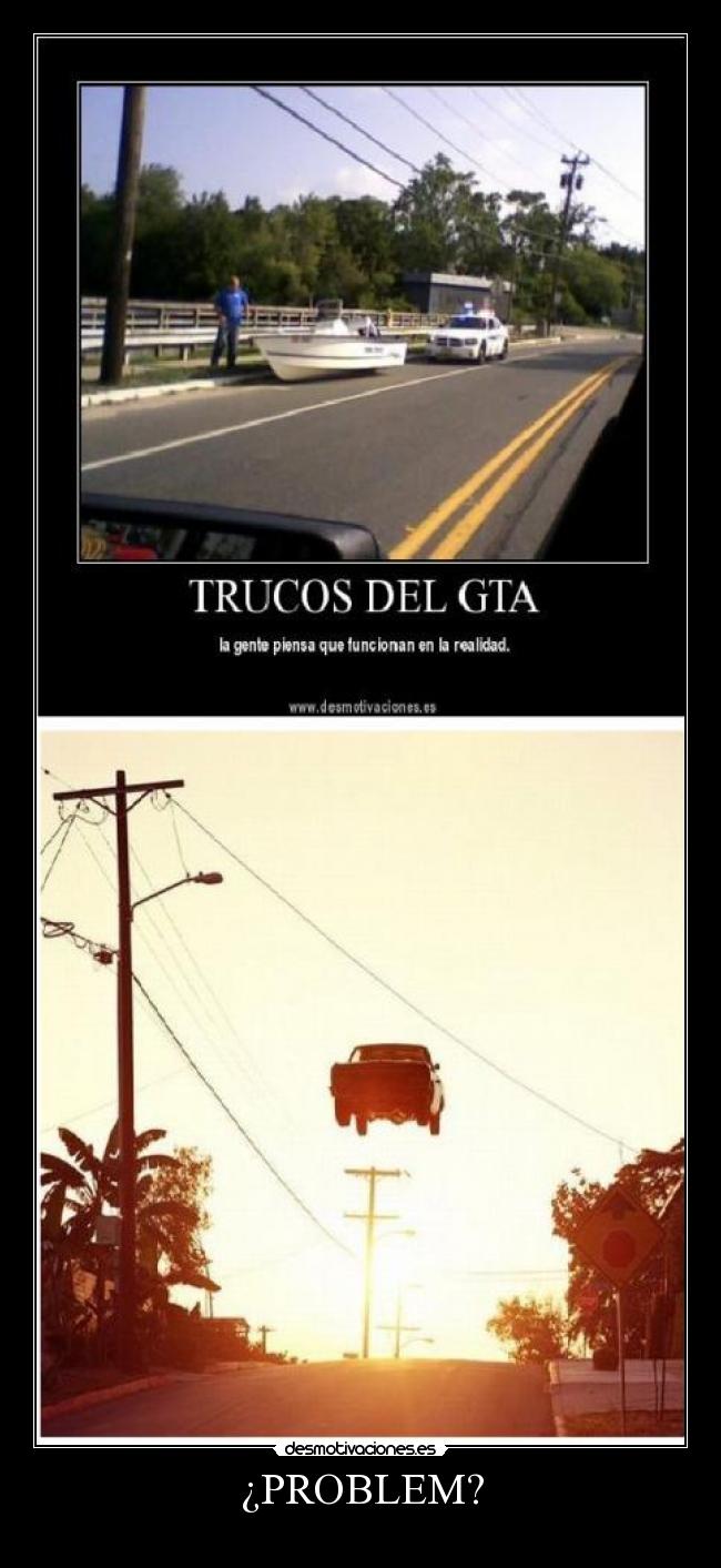 ¿PROBLEM? -