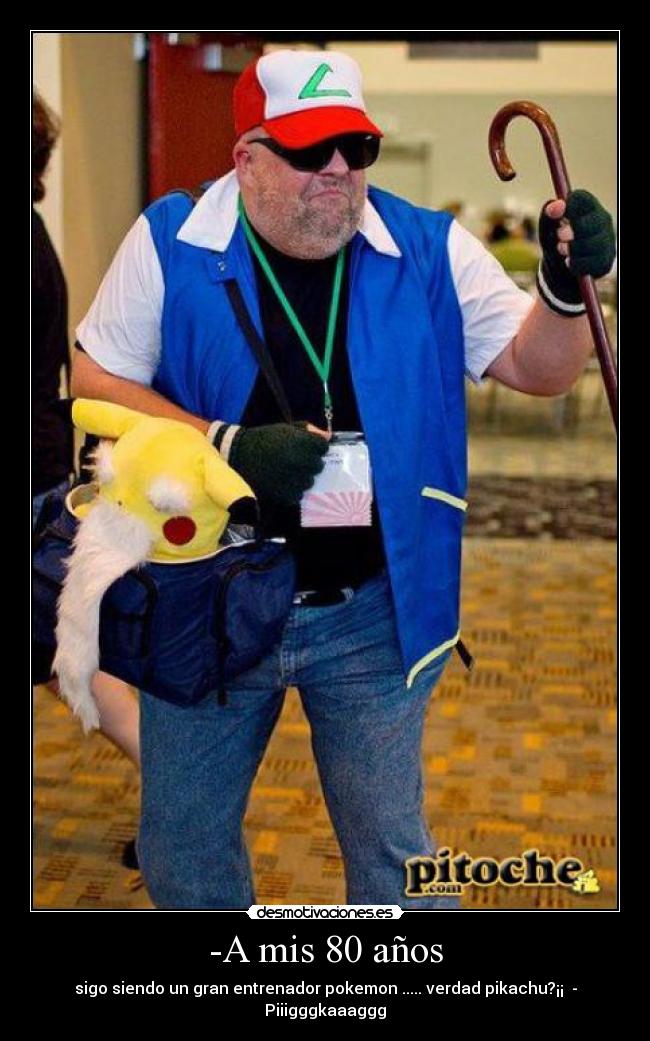 -A mis 80 años -