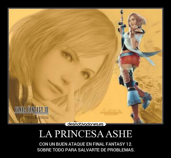 LA PRINCESA ASHE -