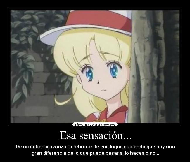 Esa sensación... - 