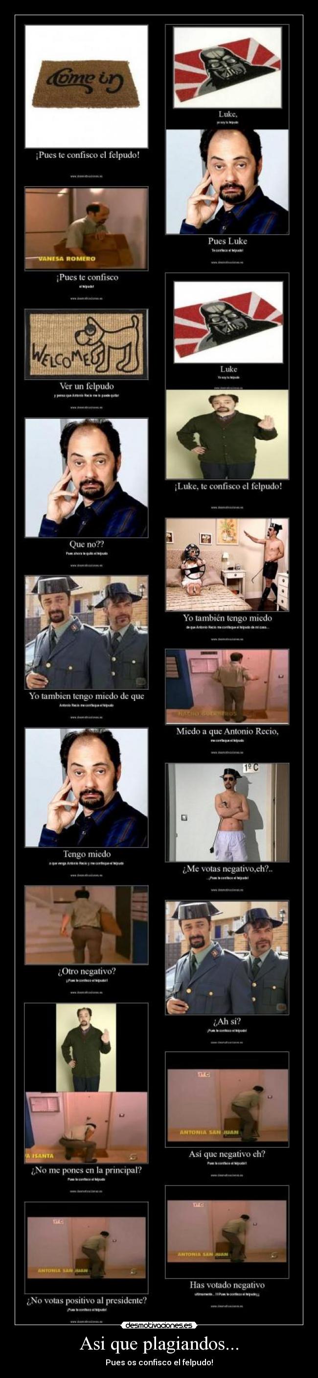 Asi que plagiandos... - 