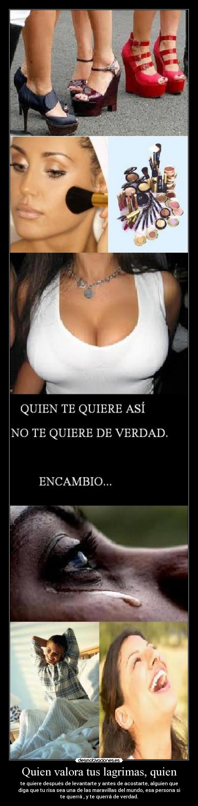 carteles siguen habiendo personas asi solo fijate mejor desmotivaciones