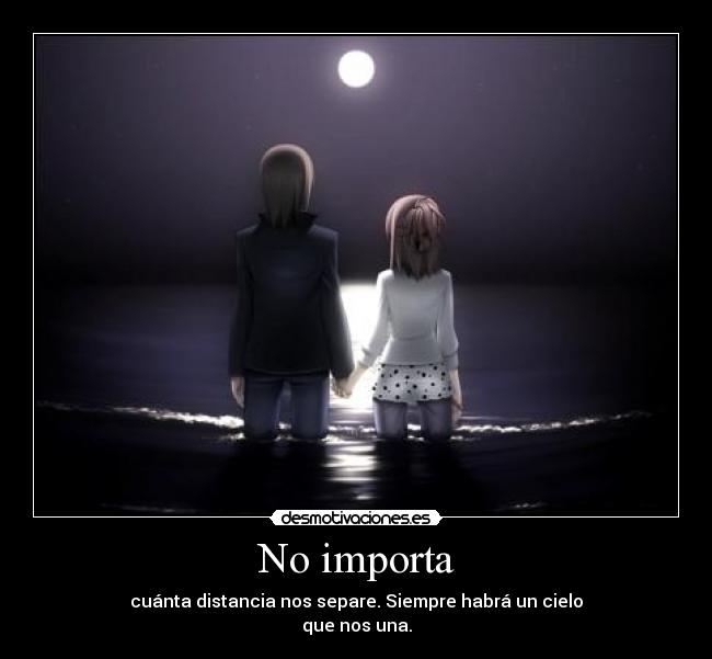 carteles distancia anime luna desmotivaciones