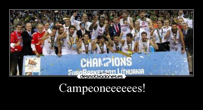 Campeoneeeeees! - 