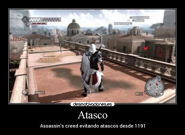 Atasco - Assassins creed evitando atascos desde 1191