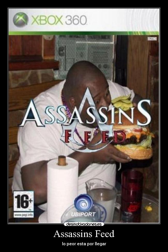 Assassins Feed -