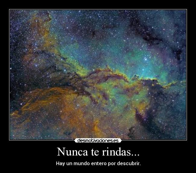 Nunca te rindas... - 