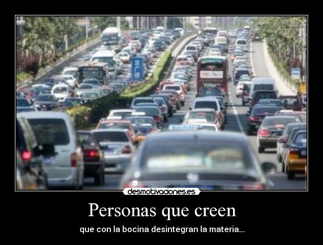 Personas que creen - 