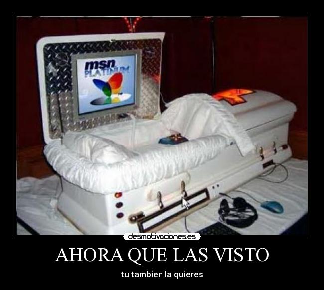 AHORA QUE LAS VISTO - tu tambien la quieres