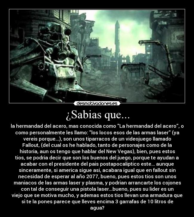 ¿Sabias que... -