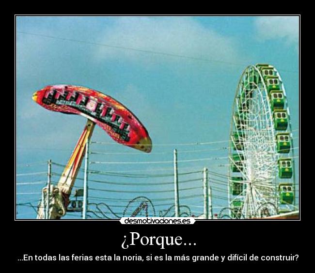 ¿Porque... - 